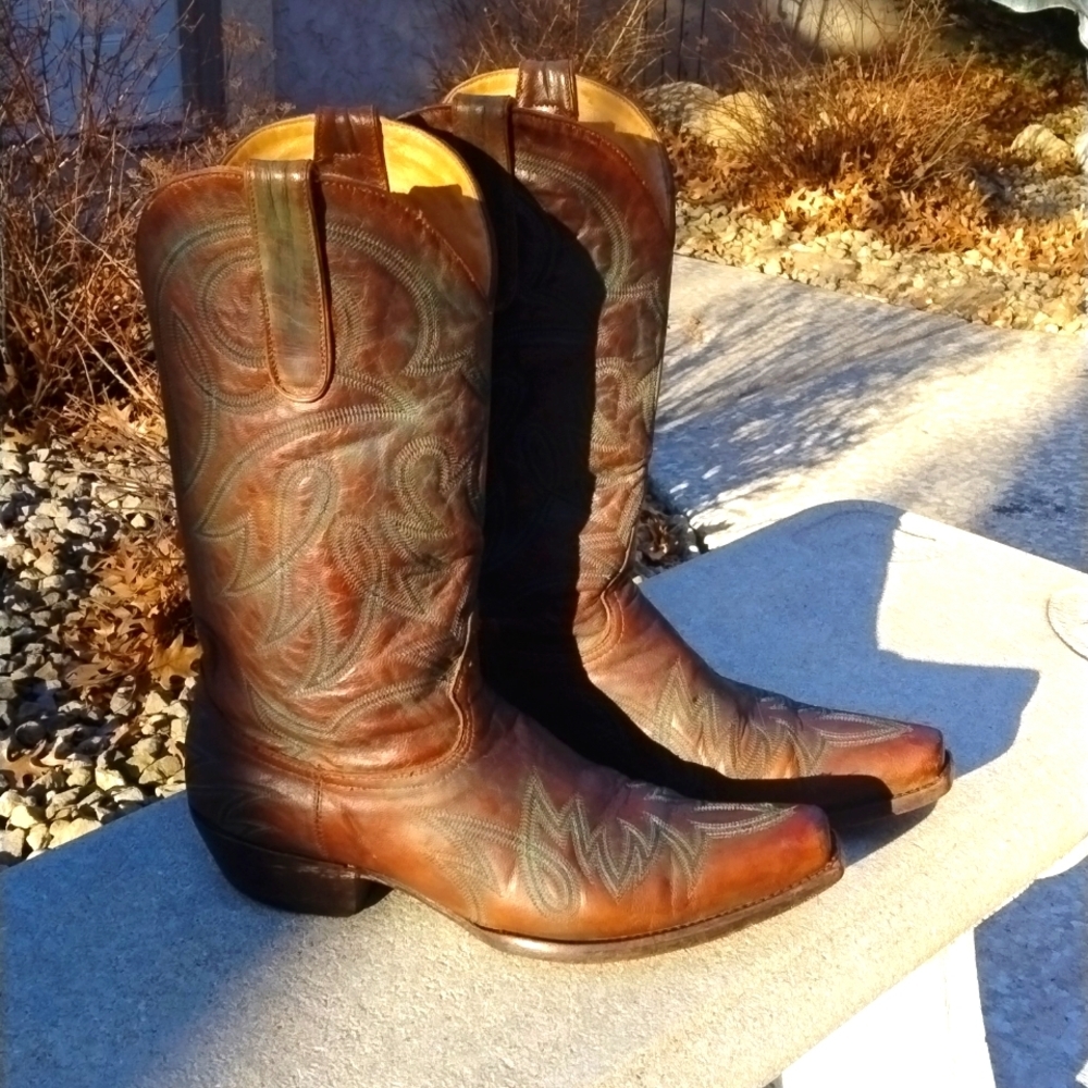 Old Gringo men's leather boots size 9.5 D
